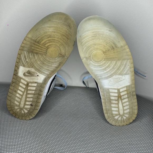 Air Jordan 1 Mid SE 'White Ice Blue' / Size 8.5 Men / Sneakers Shoes - Picture 8 of 10